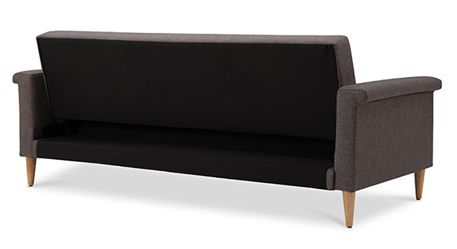 Dalton Sofa Cum Bed(Dark Grey)